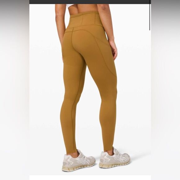 Lululemon Fast and Free High-Rise Tight Non-Reflective Brushed Nulux - Picture 3 of 5